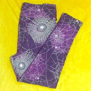 LuLaRoe TC2 Spider Web Leggings